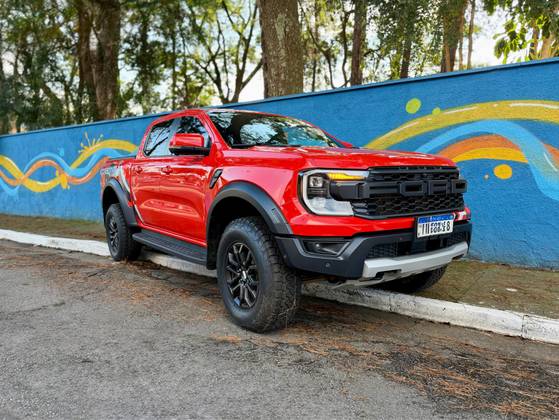 FORD RANGER 3.0 V6 TURBO GASOLINA RAPTOR 4X4 AUTOMÁTICO FORD RANGER 3.0 V6 TURBO GASOLINA RAPTOR 4X4 AUTOMÁTICO